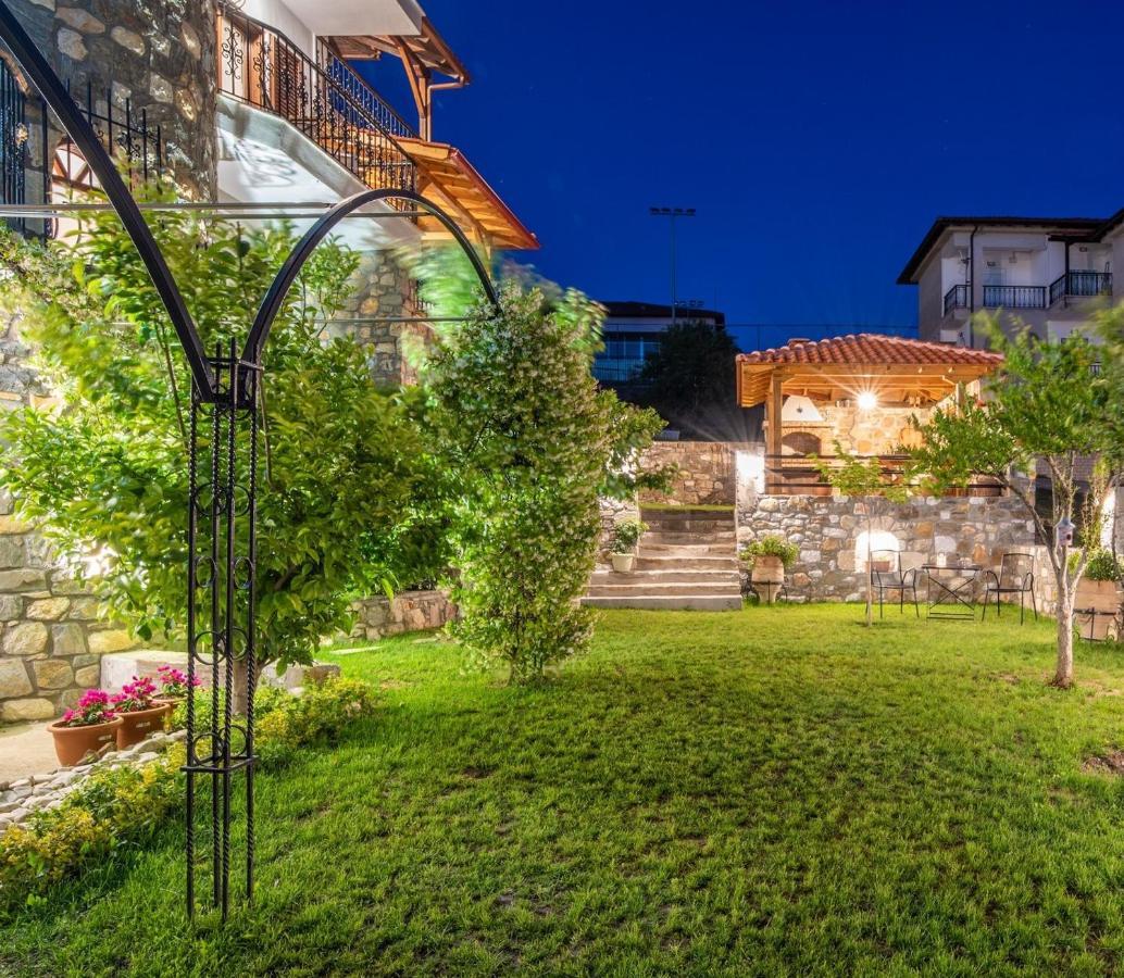 Rizes House Apartman Ájosz Nikólaosz Kültér fotó