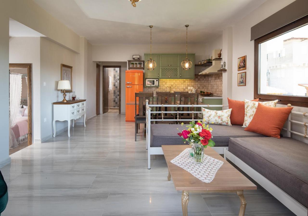 Rizes House Apartman Ájosz Nikólaosz Kültér fotó